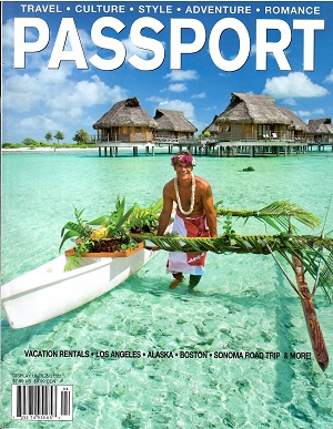 Passport Magazine - Vacation Rentals 2022