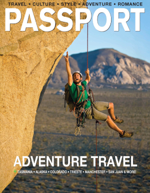 Passport Magazine - Adventure Travel 2024