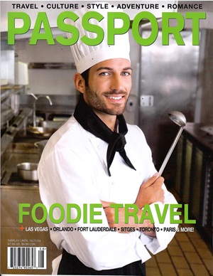 Passport Magazine - Foodie Travel 24