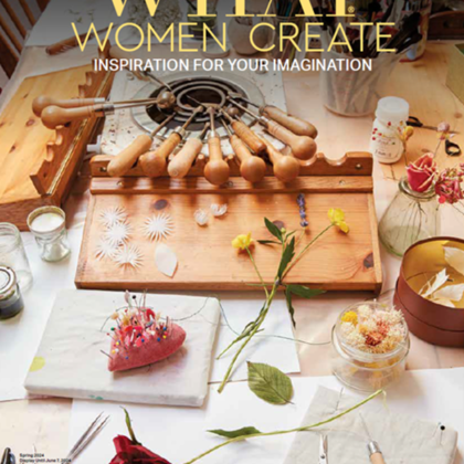 WHAT WOMEN CREATE - Spring 2024