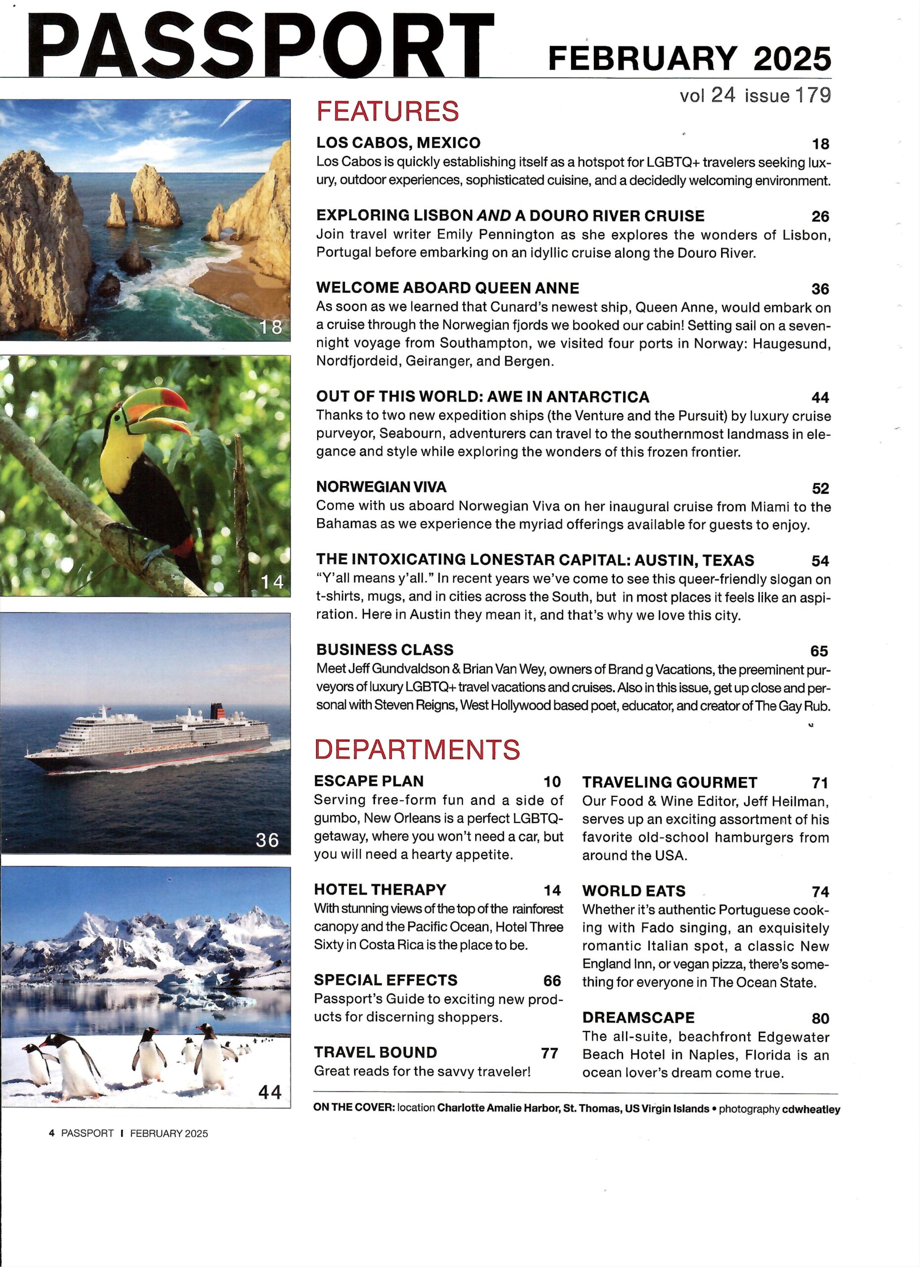 Passport Magazine - The Cruise Issue 2025 - Image 2