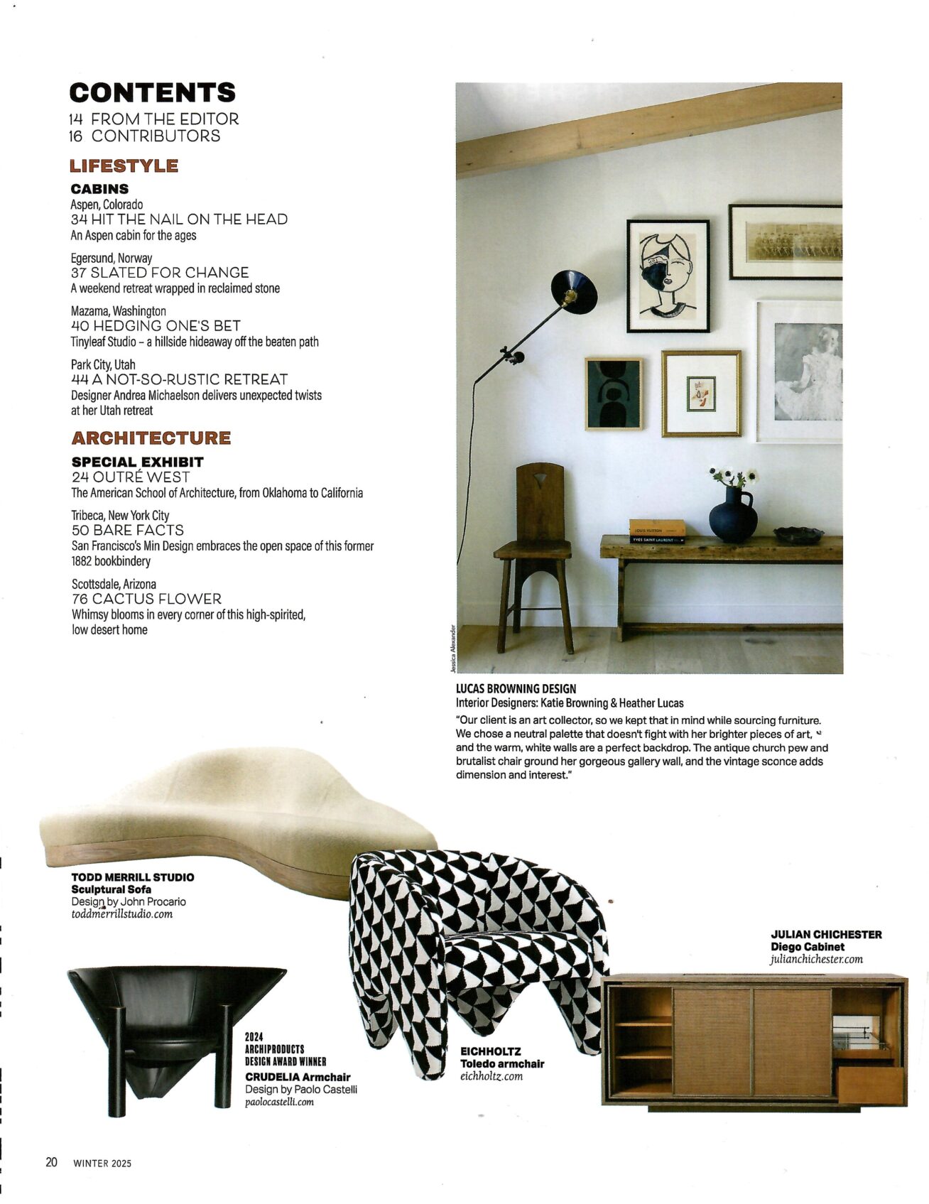 ASPIRE DESIGN AND HOME - Winter 2024 - Image 3