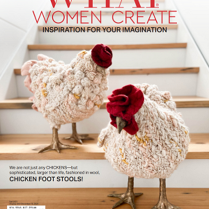 WHAT WOMEN CREATE - Fall 2021