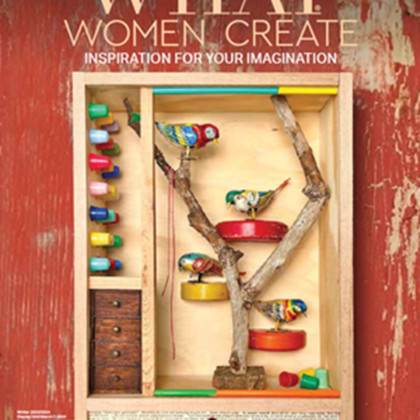 WHAT WOMEN CREATE - Winter 2023