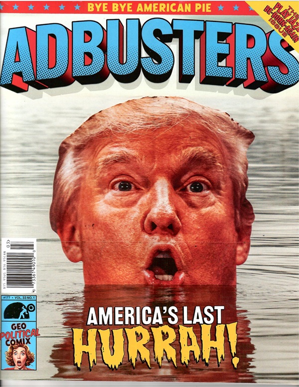 ADBUSTERS - Mar/Apr 2025