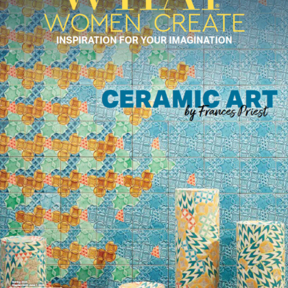 WHAT WOMEN CREATE - Spring 2025