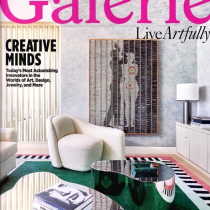 Galerie Magazine - Spring 2025