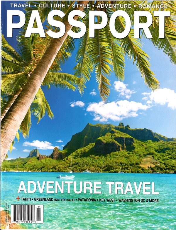 Passport Magazine - Adventure Travel Issue 2025