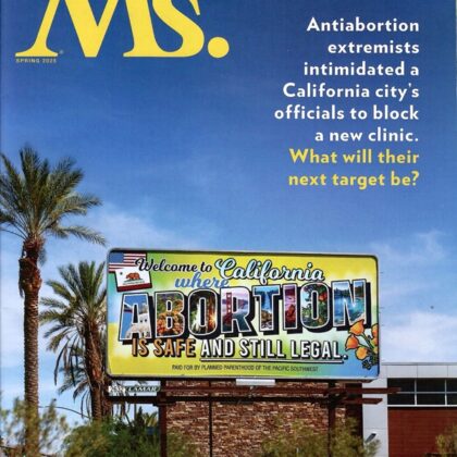 Ms. Magazine Spring 2025