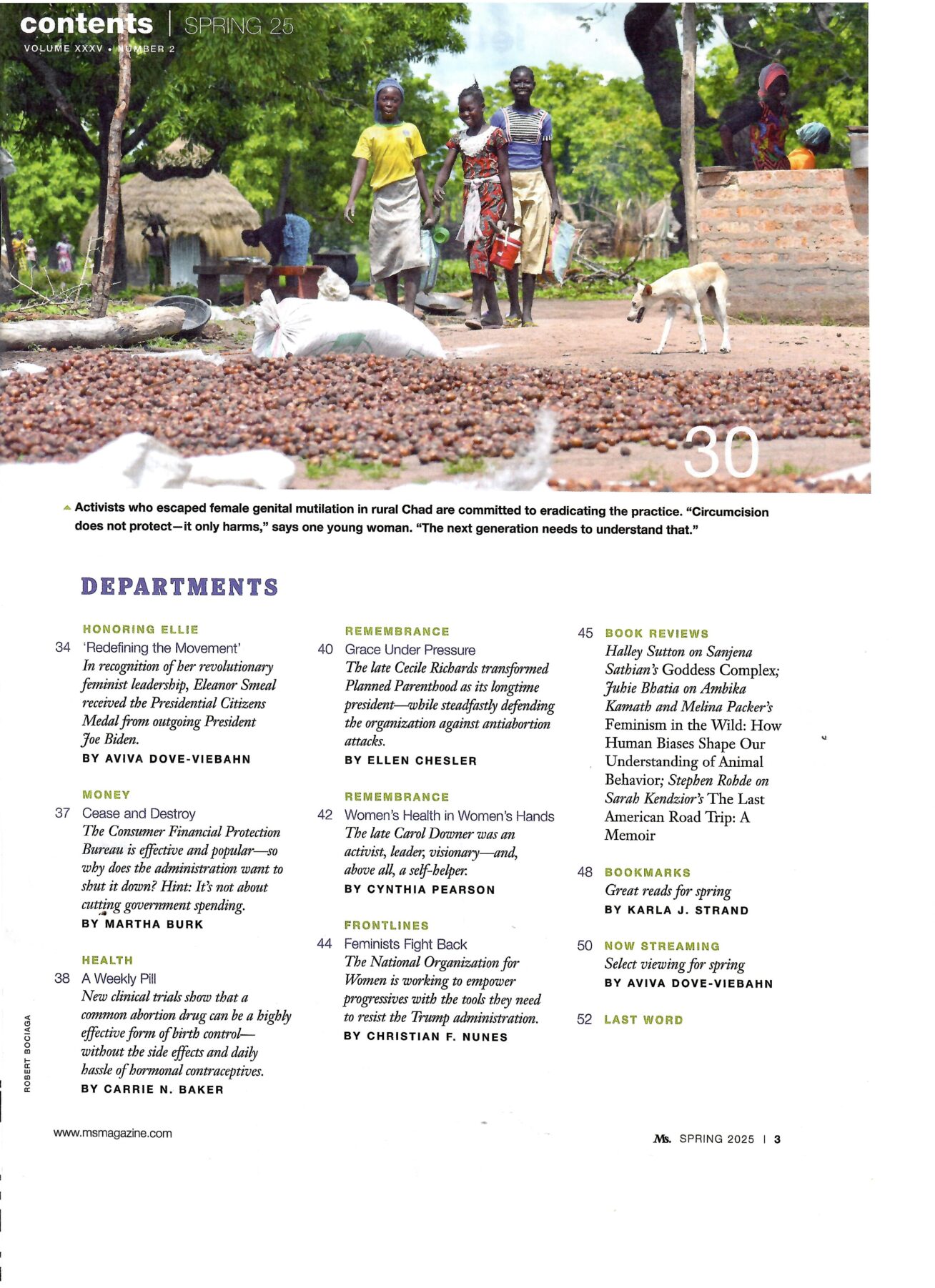 Ms. Magazine Spring 2025 - Image 2