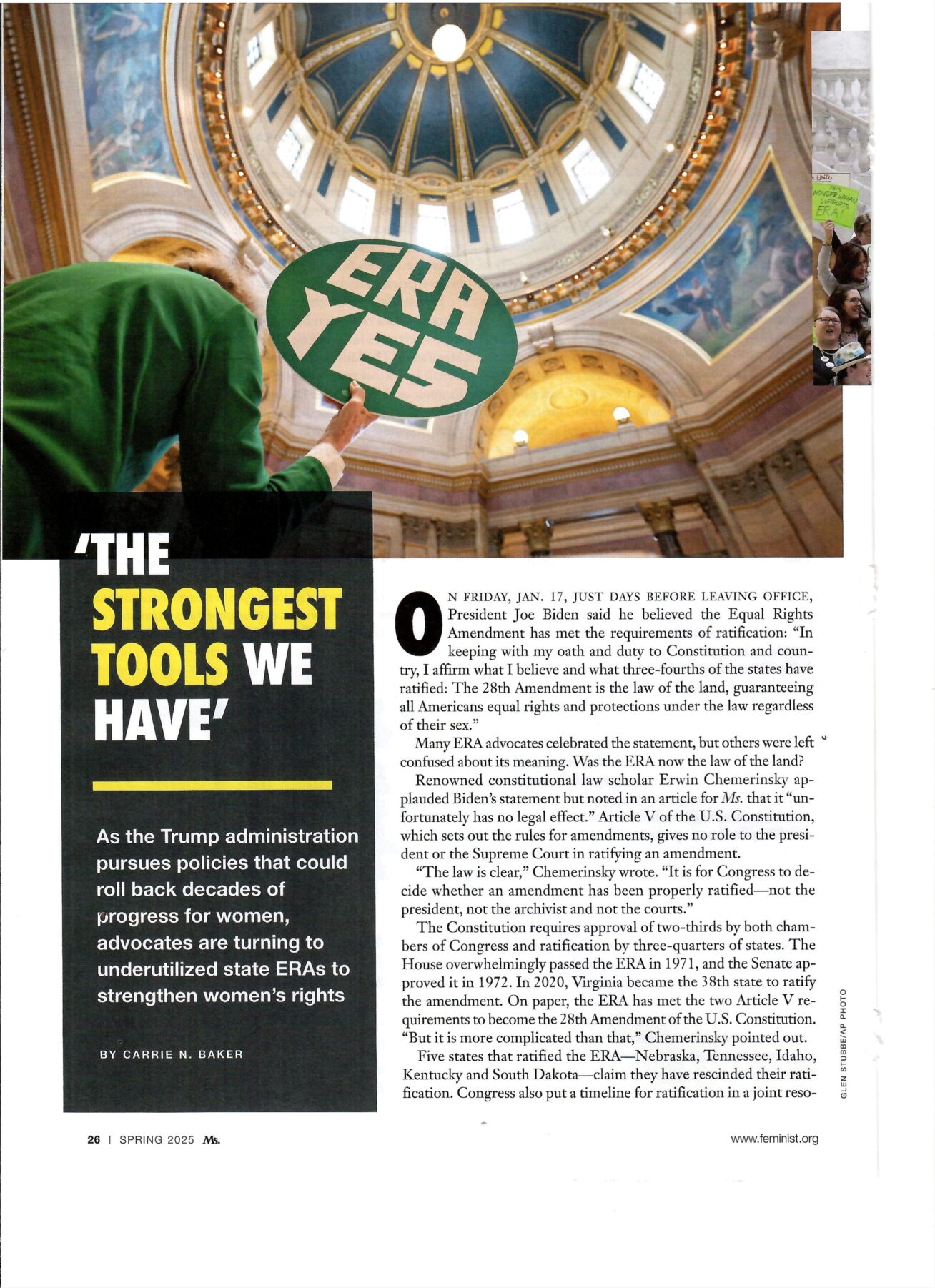 Ms. Magazine Spring 2025 - Image 3