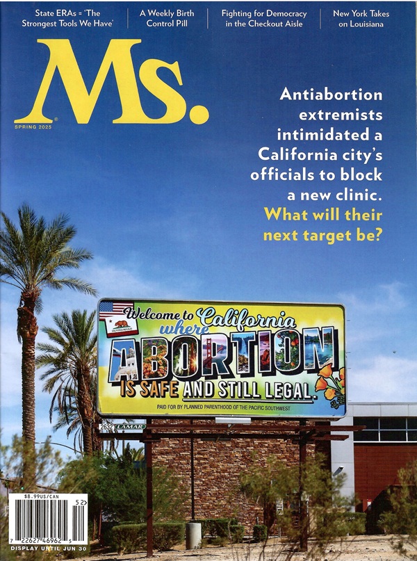 Ms. Magazine Spring 2025