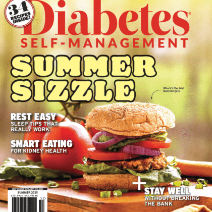 Diabetes Self-Management Summer 25