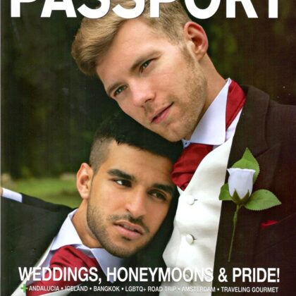 Passport Magazine - Weddings & Pride