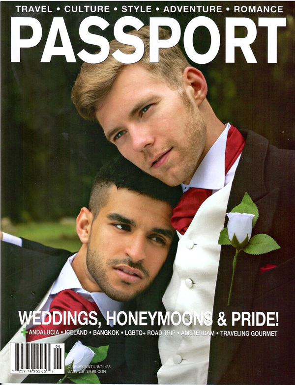 Passport Magazine - Weddings & Pride