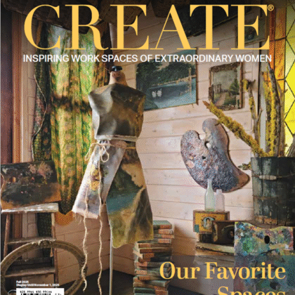 WHERE WOMEN CREATE - Fall 2025