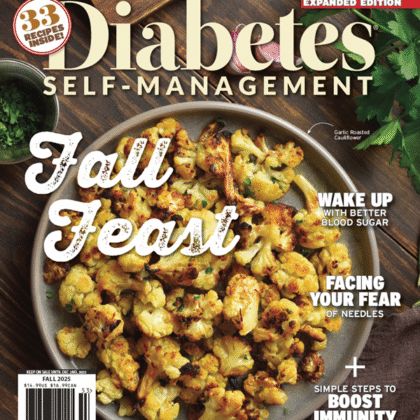 Diabetes Self-Management Fall 25