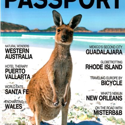 Passport Magazine - Adventure Travel 2025