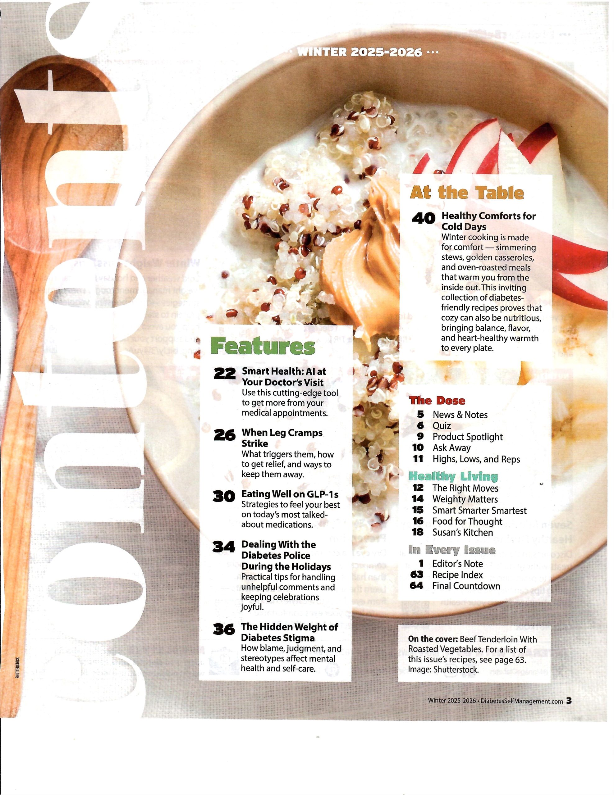 Diabetes Self-Management Winter 25 - Image 2