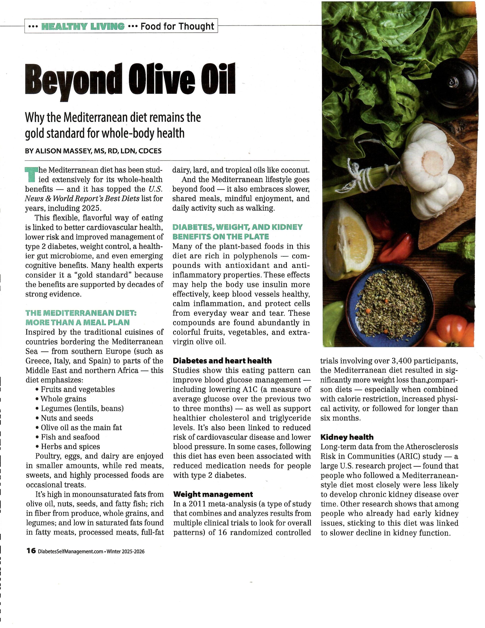 Diabetes Self-Management Winter 25 - Image 3