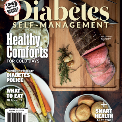 Diabetes Self-Management Winter 25