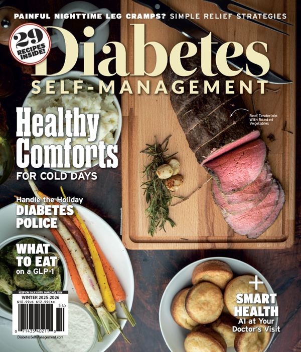 Diabetes Self-Management Winter 25