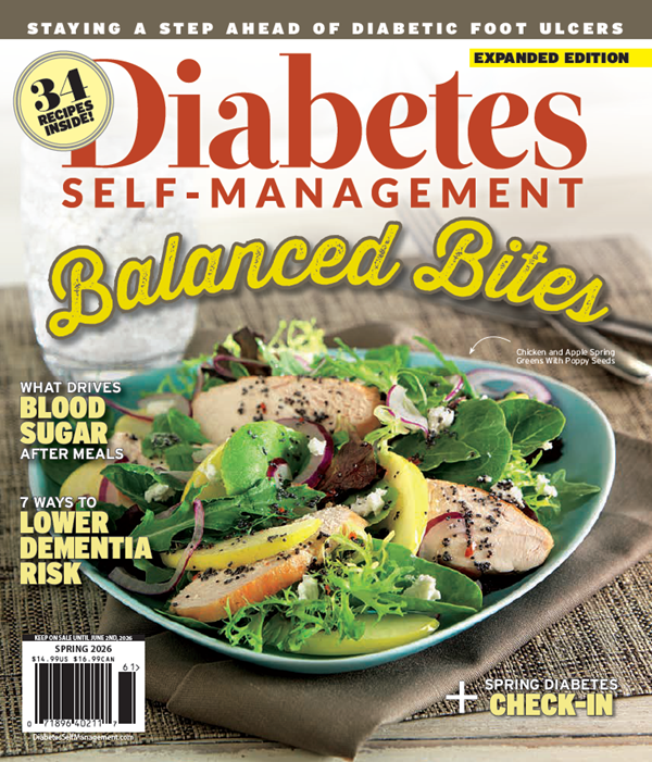 Diabetes Self-Management Spring 2026