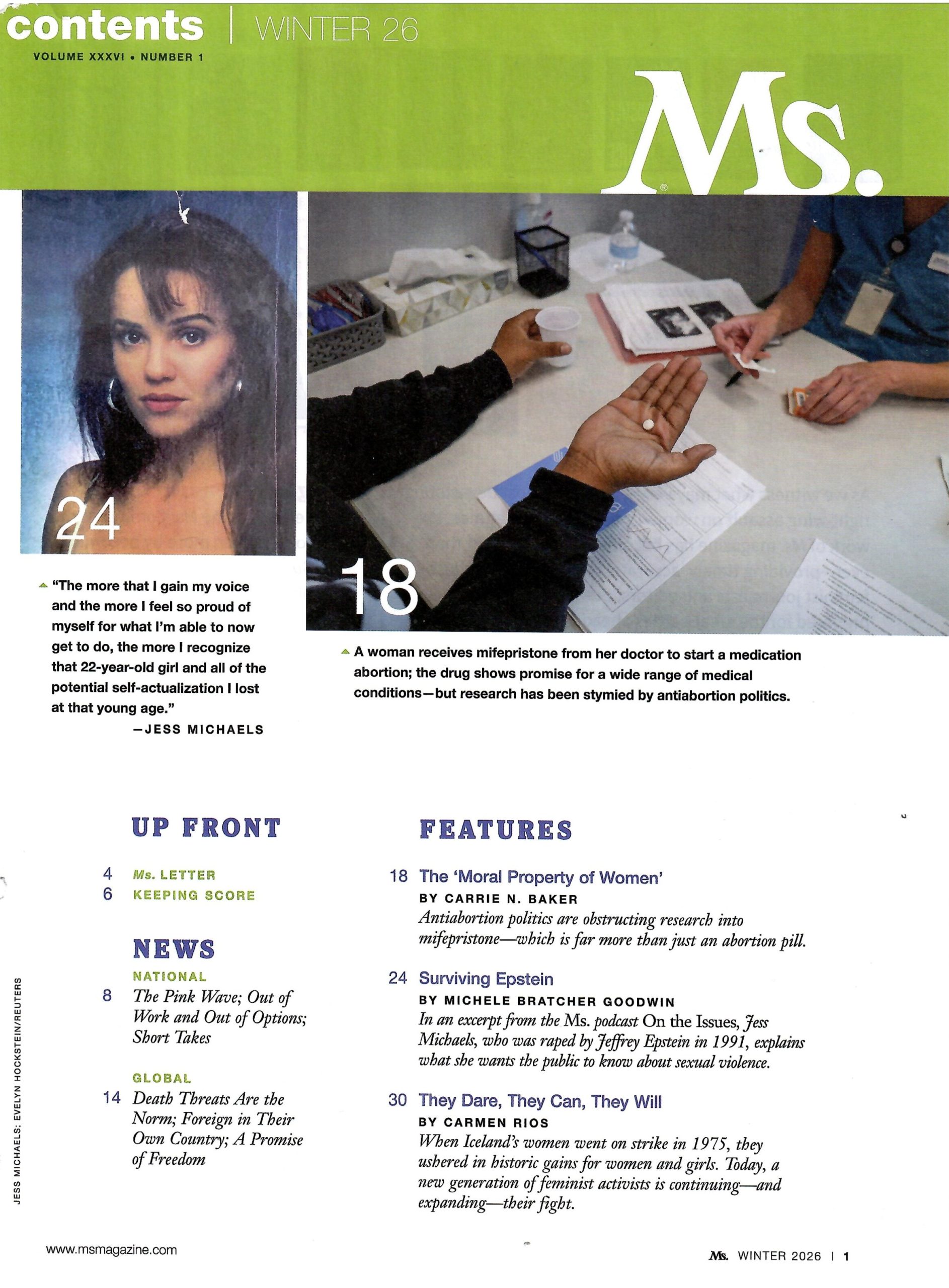 Ms. Magazine Winter 2025 - Image 3