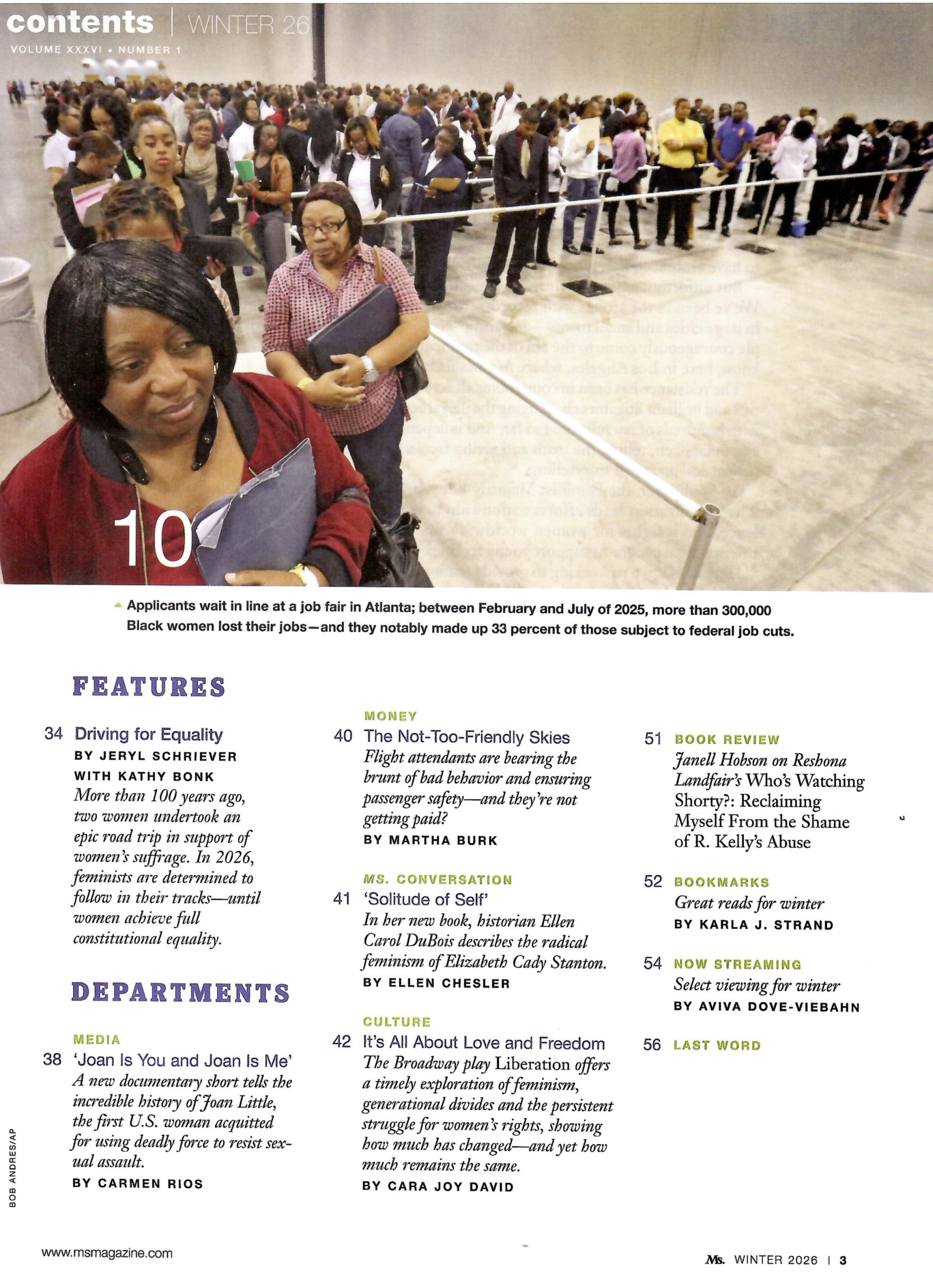 Ms. Magazine Winter 2025 - Image 2