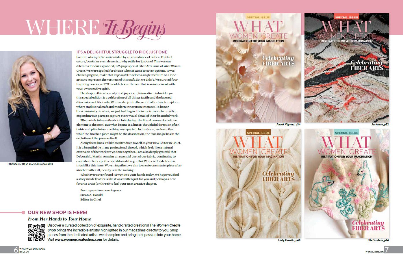 WHAT WOMEN CREATE - Spring 2026 - Special Issue - Image 2