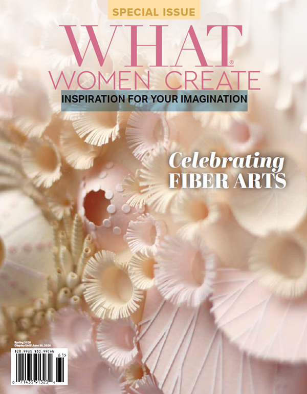 WHAT WOMEN CREATE - Spring 2026 - Special Issue