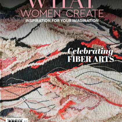 WHAT WOMEN CREATE - Spring 2026 - Special Issue