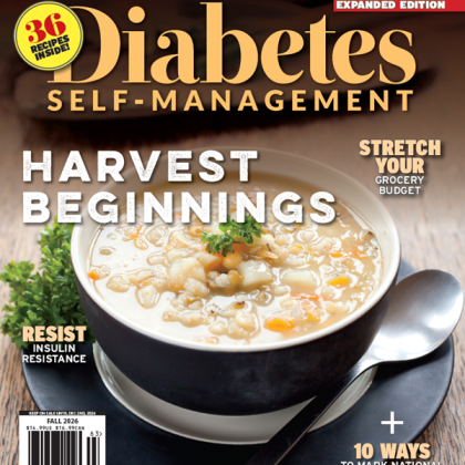 Diabetes Self-Management Fall 2026